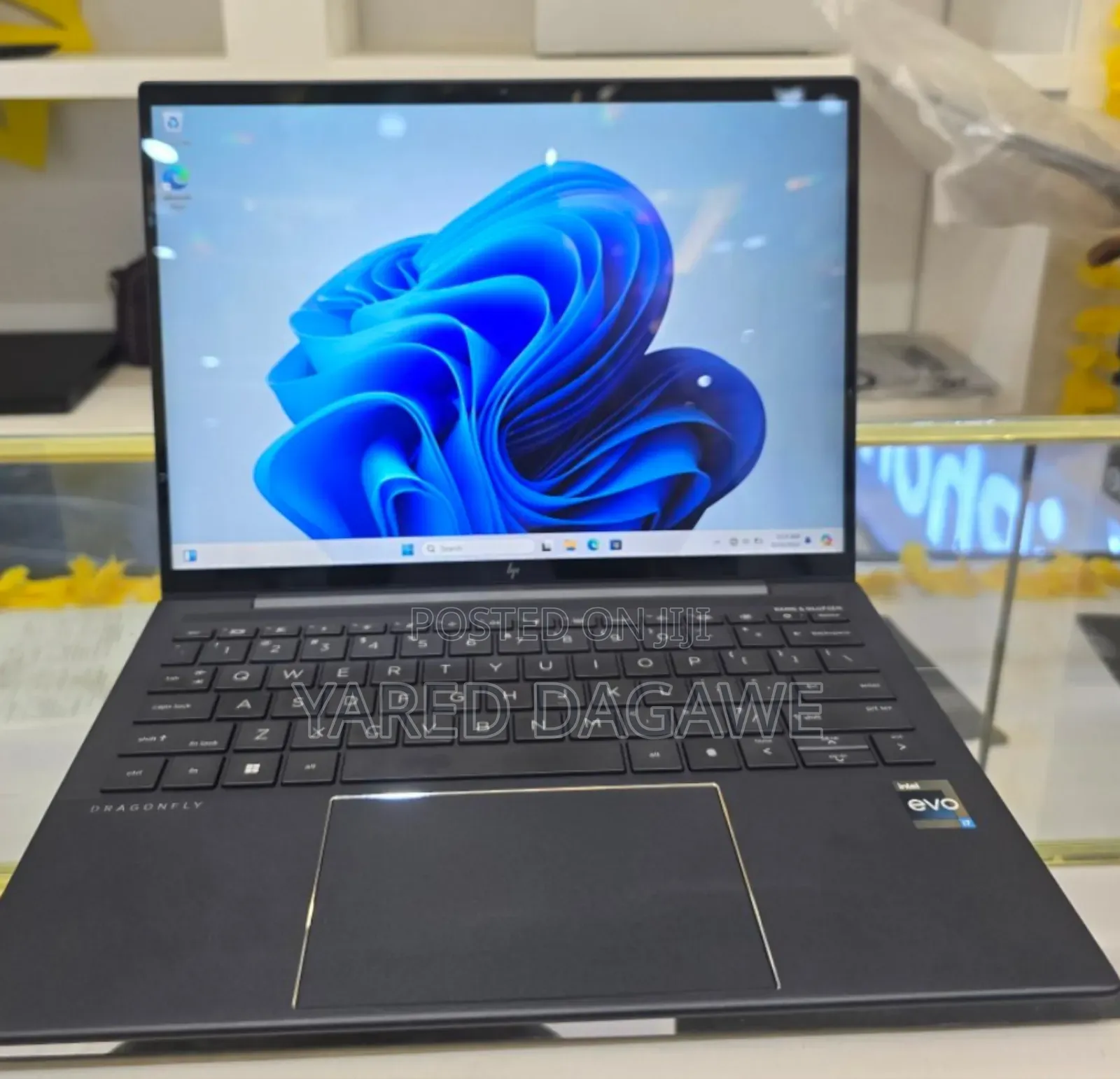New Laptop HP 16GB Intel Core I7 SSD 512GB