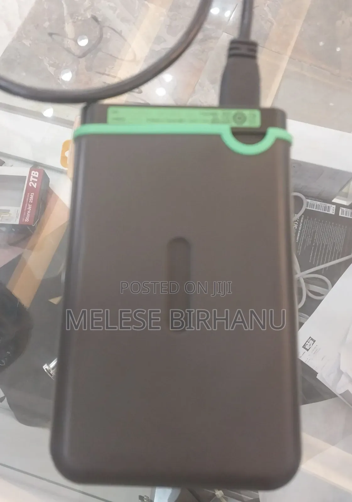 External 1TB Hard Disk