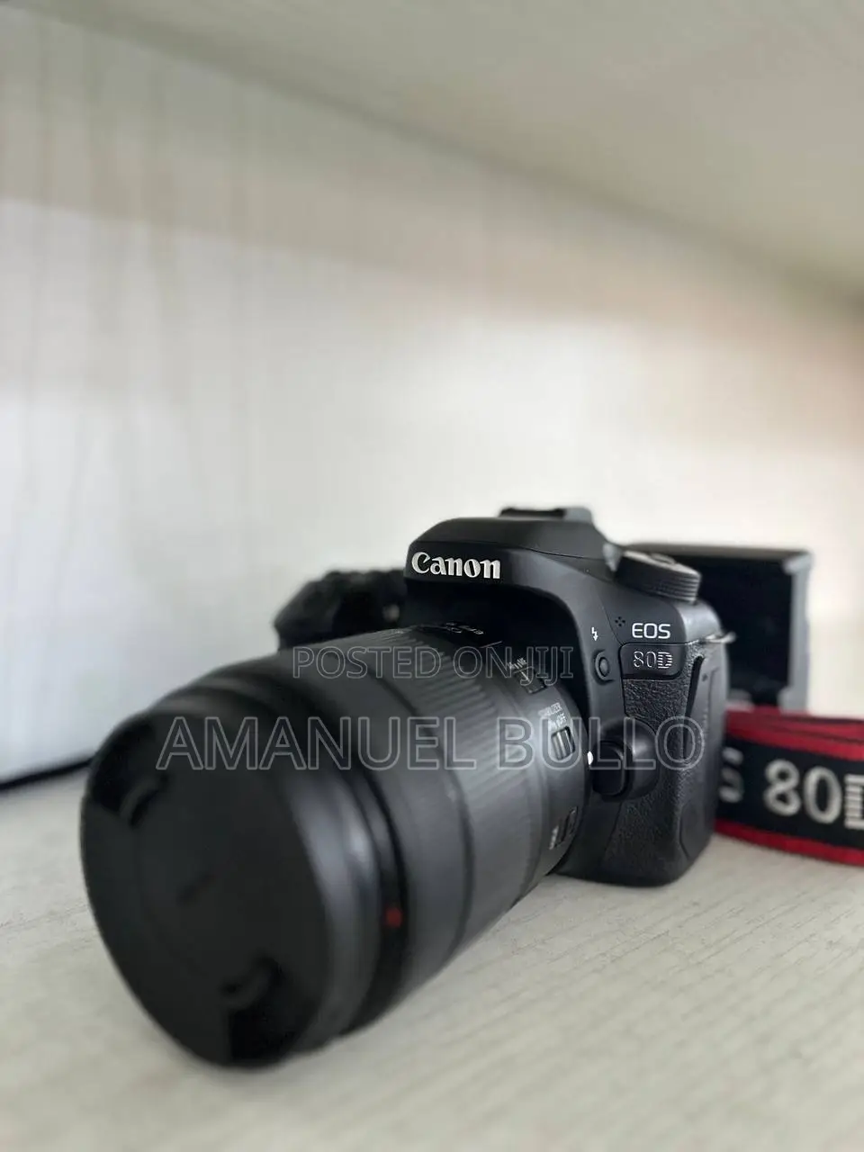 Canon 80d Camera With 135USM Lens