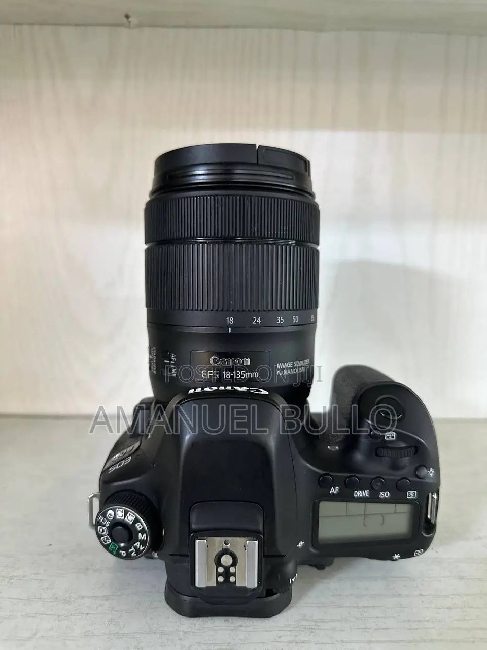 Canon 80d Camera With 135USM Lens