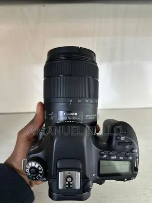 Canon 80d Camera With 135USM Lens