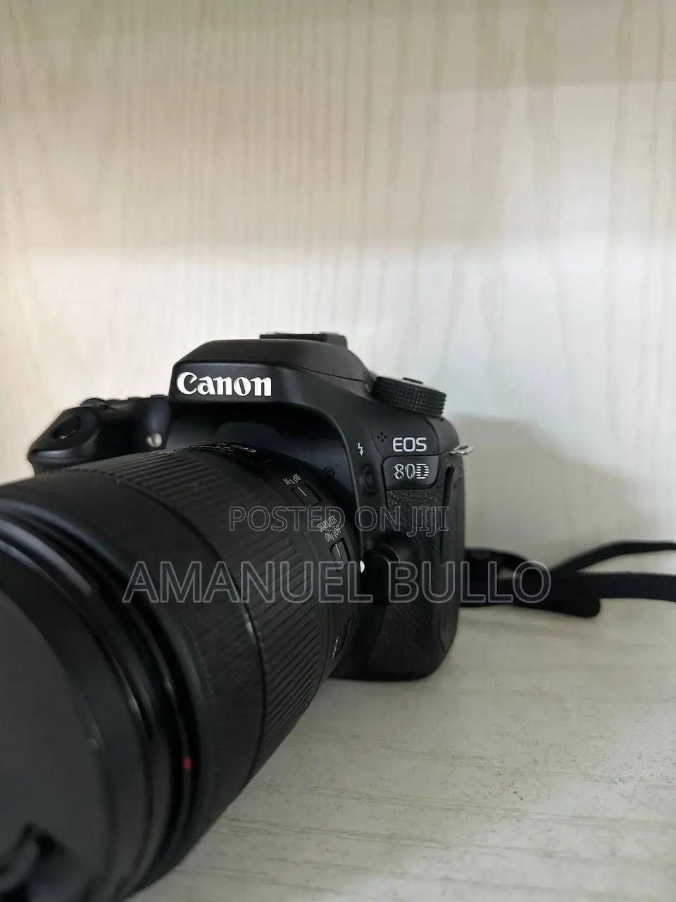 Canon 80d Camera With 135USM Lens