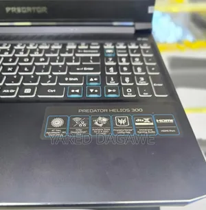 New Laptop Acer Predator Helios 300 16GB Intel Core i7 SSD 1T