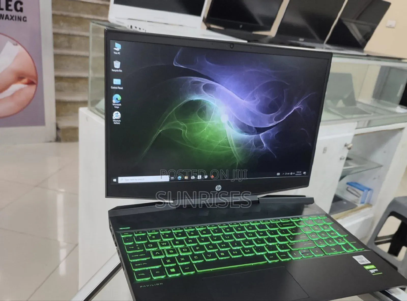 New Laptop HP Pavilion Power 15 8GB Intel Core I5 SSD 512GB