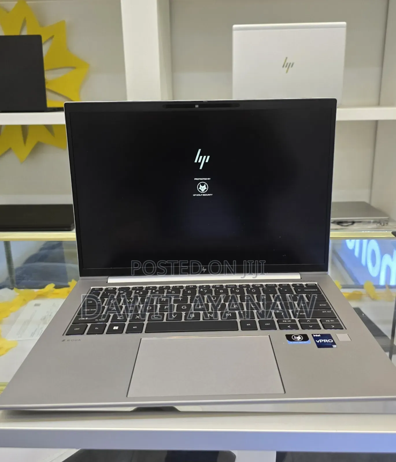 New Laptop HP ZBook 14u G5 16GB Intel Core I7 SSD 512GB