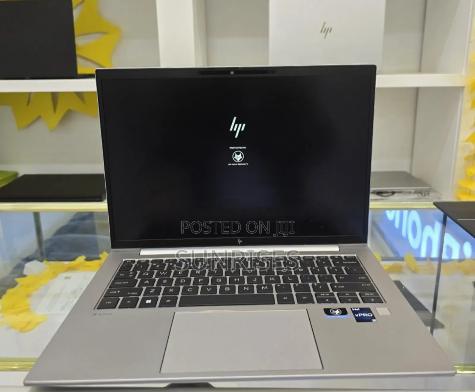 New Laptop HP ZBook 14 16GB Intel Core I7 SSD 512GB