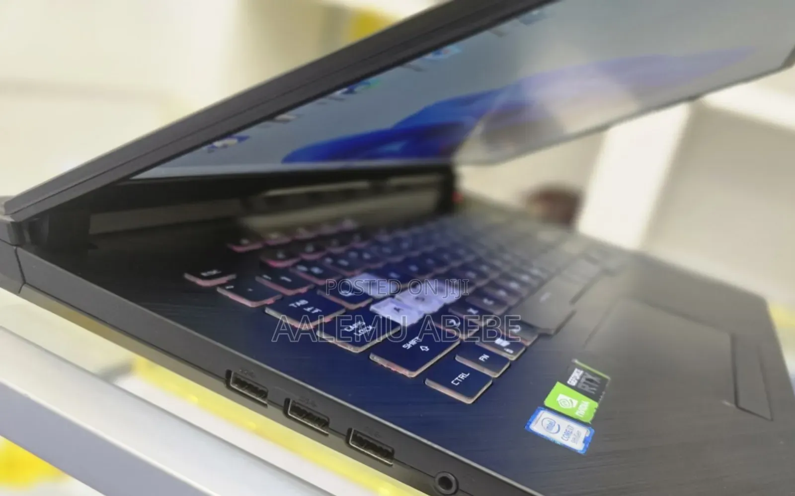 New Laptop Asus ROG Strix G15 16GB Intel Core I7 SSD 512GB