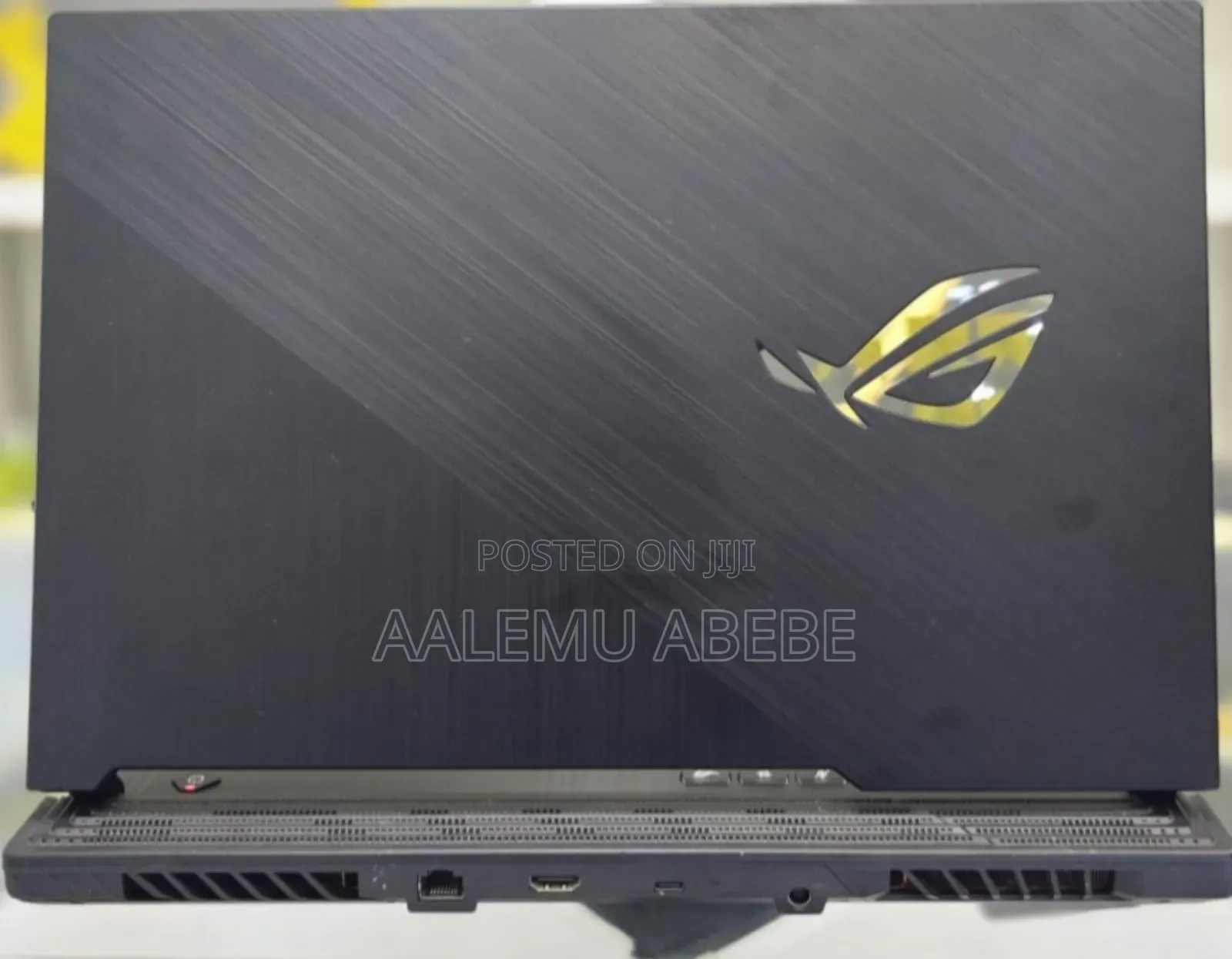 New Laptop Asus ROG Strix G15 16GB Intel Core I7 SSD 512GB