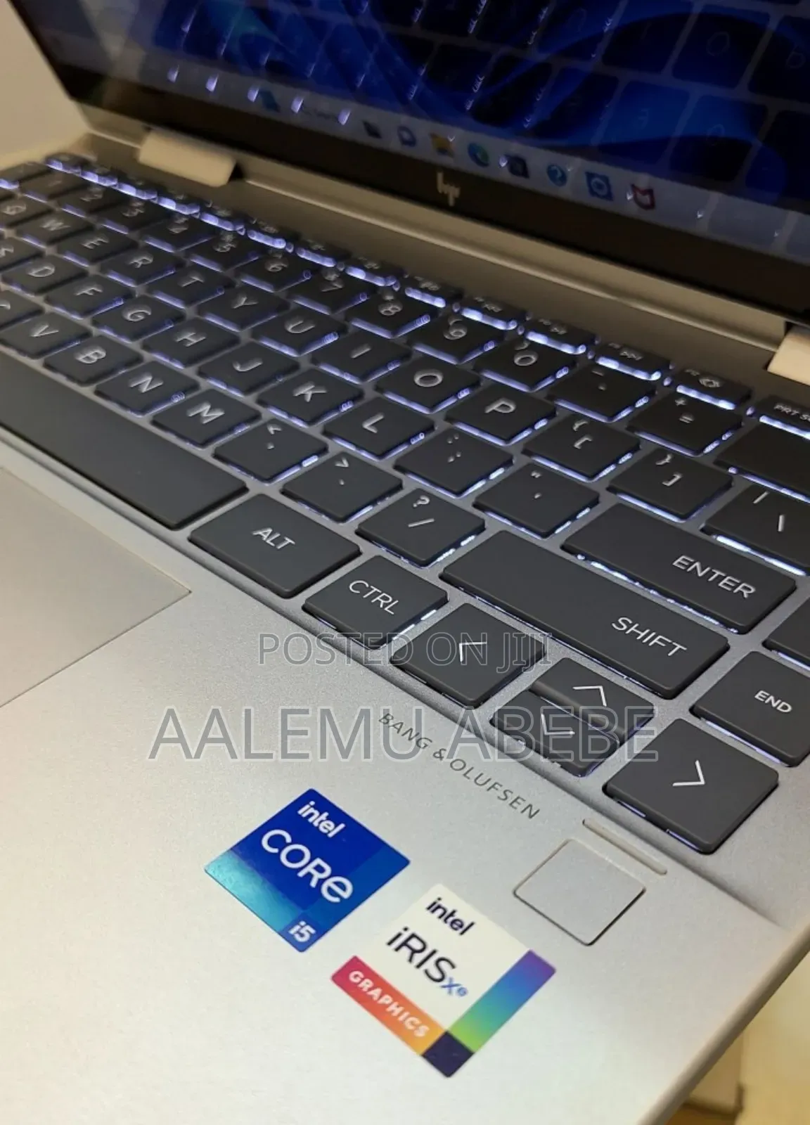 New Laptop HP Envy X360 8GB Intel Core I5 SSD 512GB