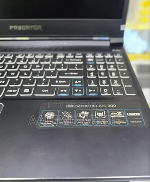 Photo - New Laptop Acer Predator Helios 300 16GB Intel Core I7 SSD 512GB