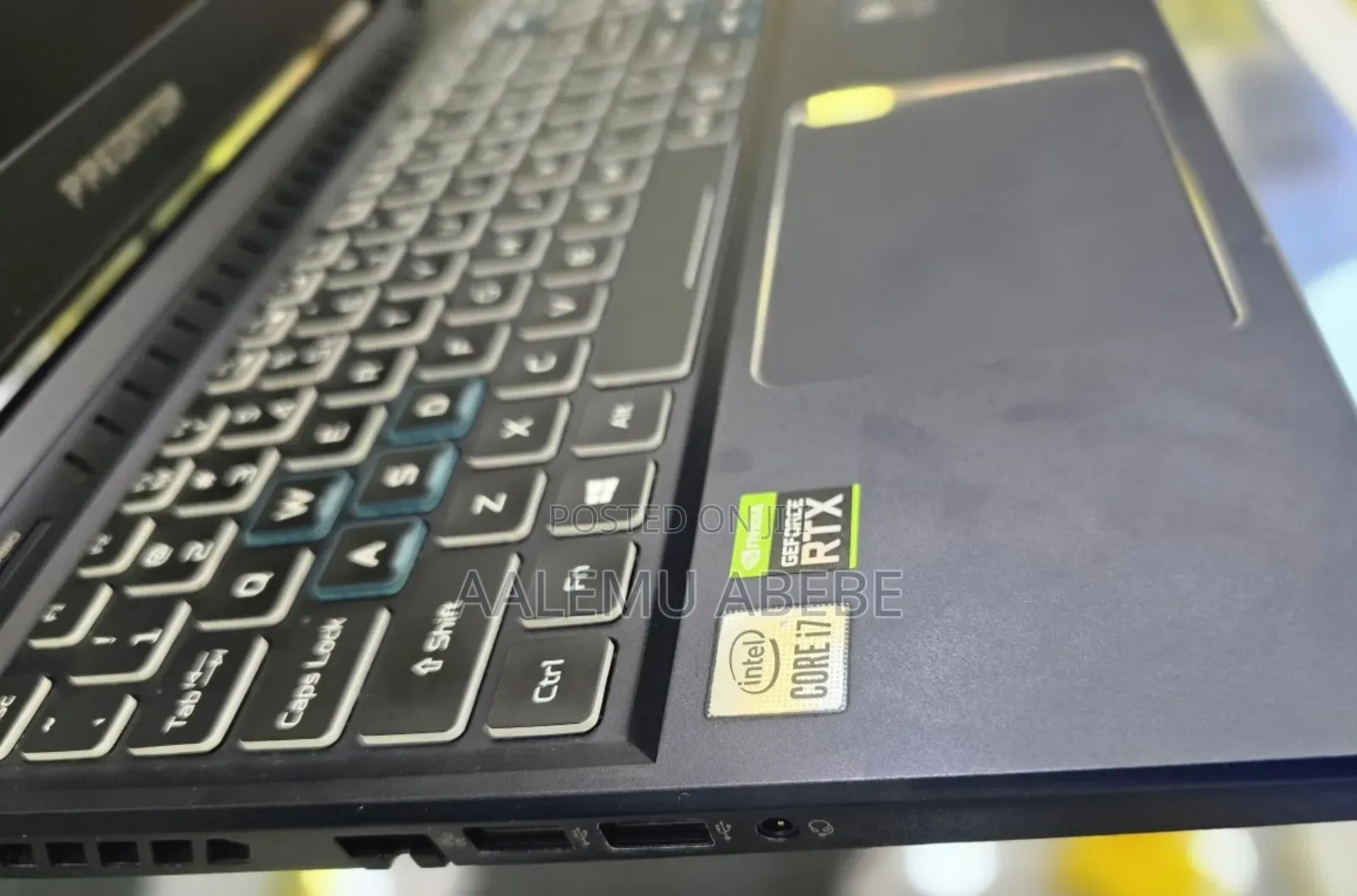 New Laptop Acer Predator Helios 300 16GB Intel Core I7 SSD 512GB