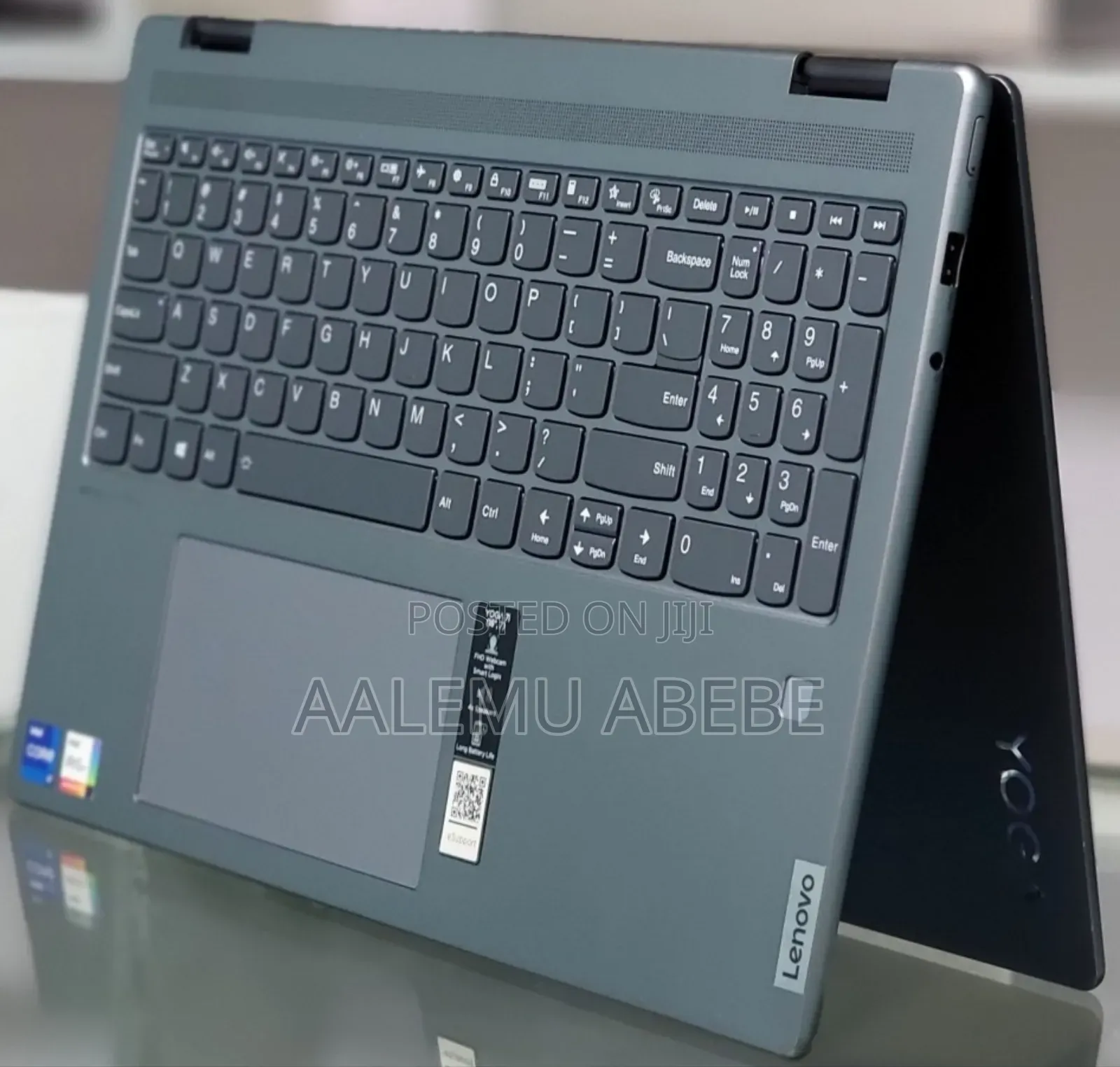 New Laptop Lenovo Yoga 9i 32GB Intel Core I7 SSD 1T