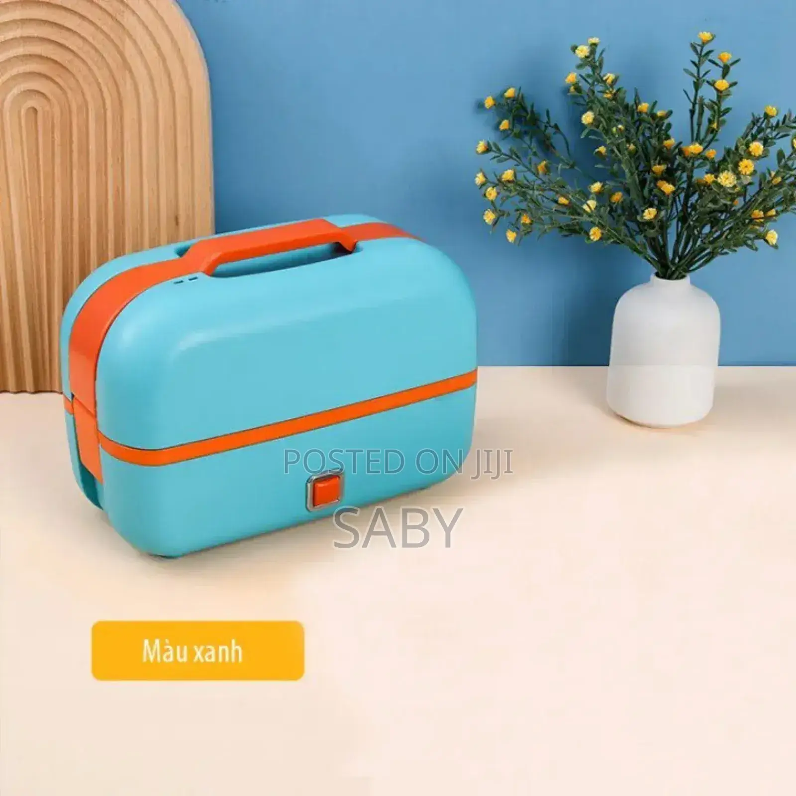 Electric Steaming Lunch Box