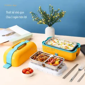 Electric Steaming Lunch Box