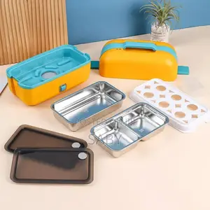 Electric Steaming Lunch Box