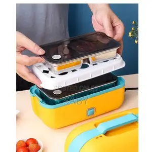 Electric Steaming Lunch Box