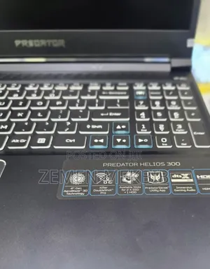 New Laptop Acer Predator Helios 300 16GB Intel Core I7 SSD 512GB