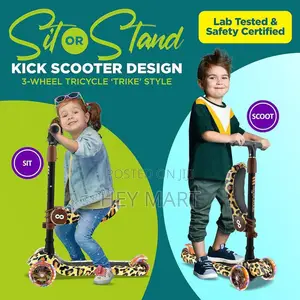 2in 1 Kids Scooter