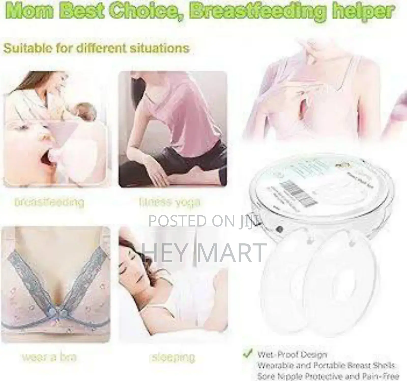 Wearable Breast Milk Collector