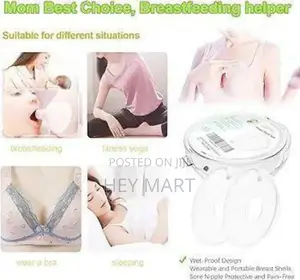 Wearable Breast Milk Collector
