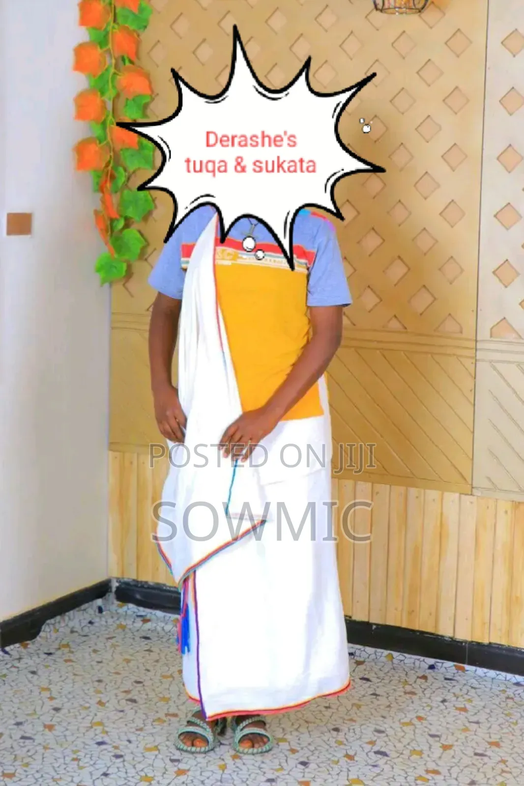 Derashe's Cultural Dress