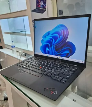 New Laptop Lenovo ThinkPad X1 Carbon 16GB Intel Core I7 SSD 512GB