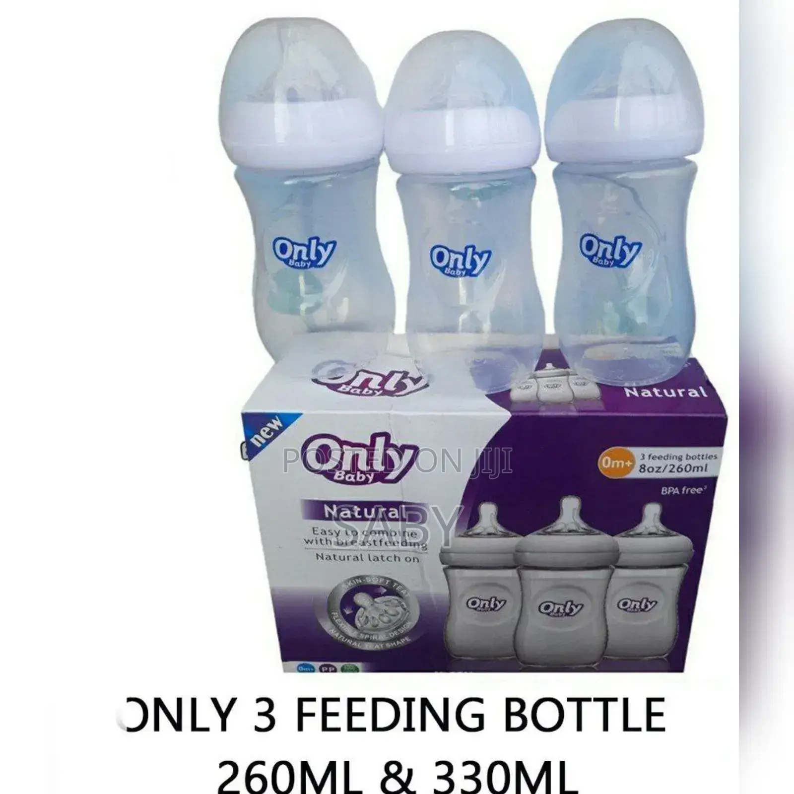 Only Baby Feeding Bottles
