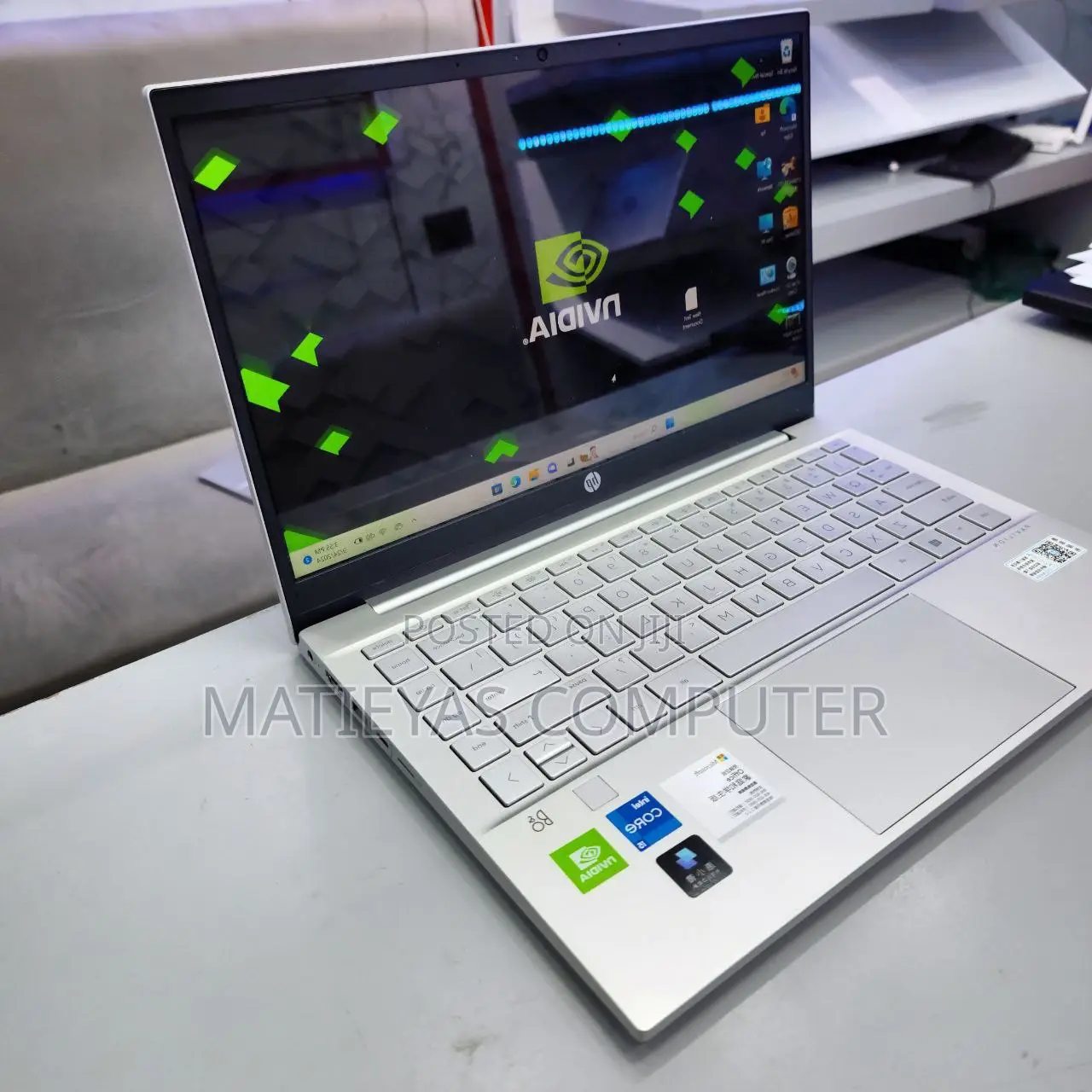 New Laptop HP Pavilion 15 16GB Intel Core I5 SSD 512GB