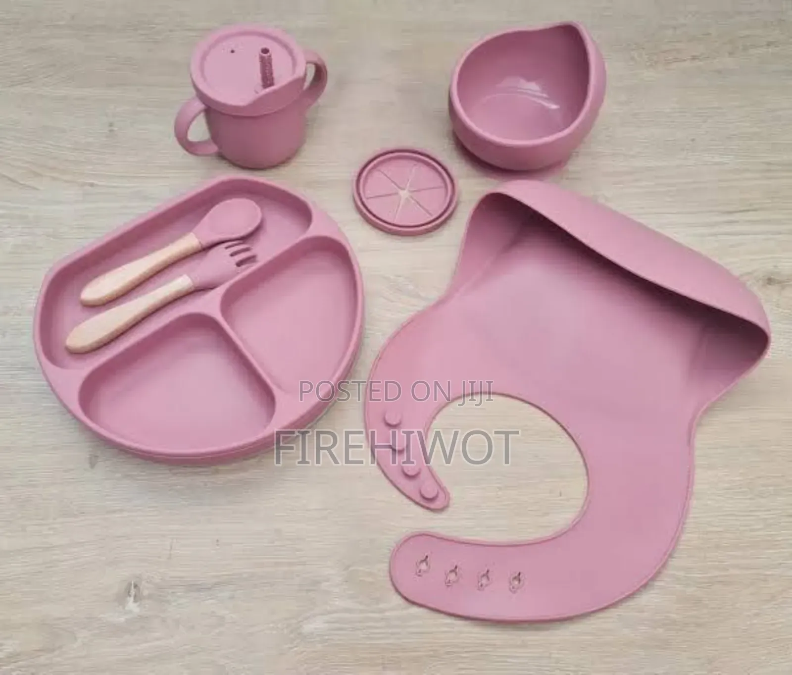 Silicone Baby Feeding Set