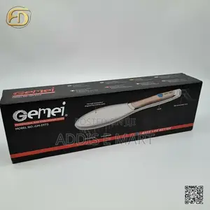 Pro Gemei Professional Hair Straightner Brush