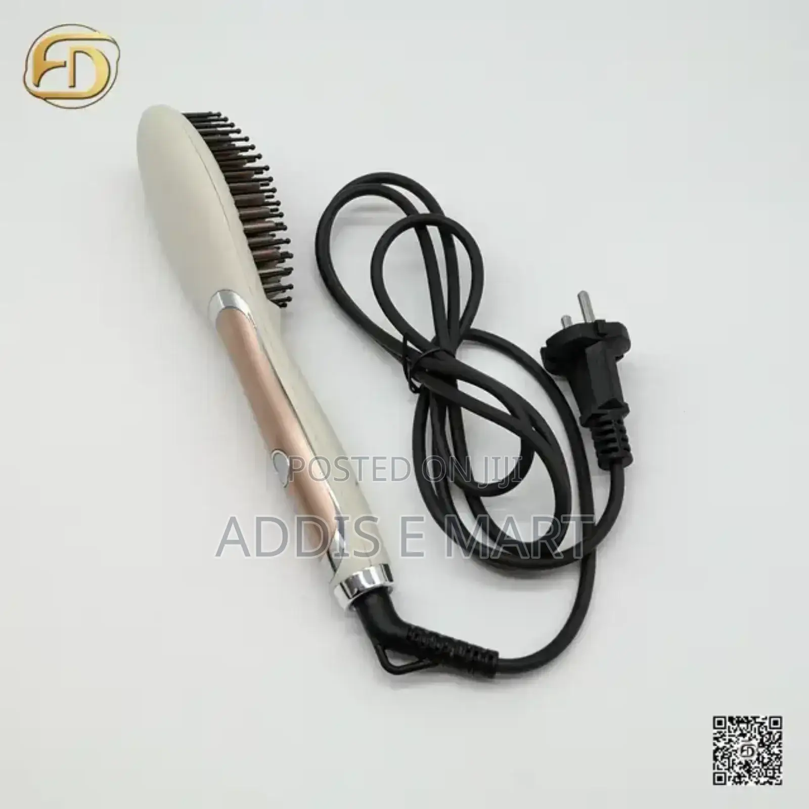 Pro Gemei Professional Hair Straightner Brush