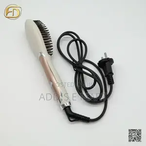 Photo - Pro Gemei Professional Hair Straightner Brush