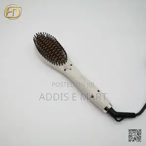 Pro Gemei Professional Hair Straightner Brush