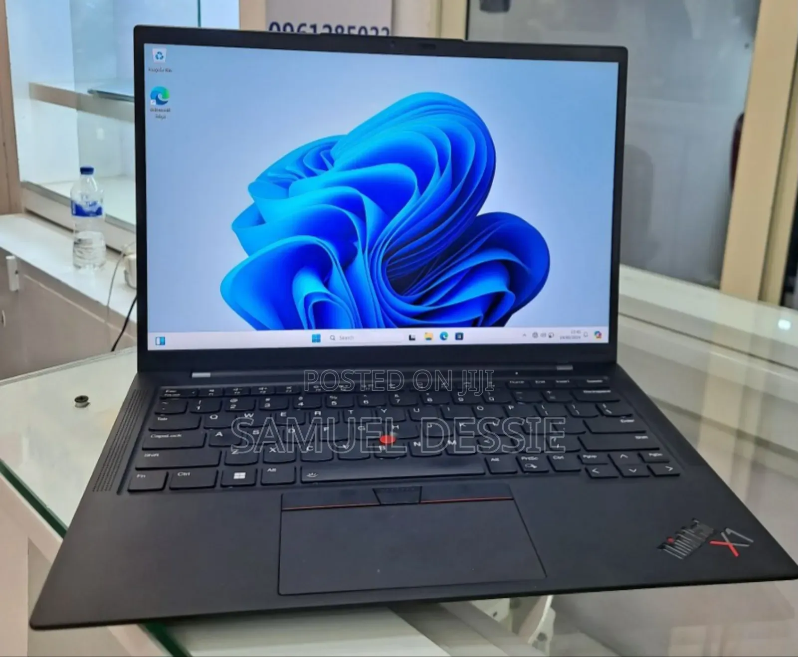 New Laptop Lenovo ThinkPad X1 Carbon 16GB Intel Core I7 SSD 512GB