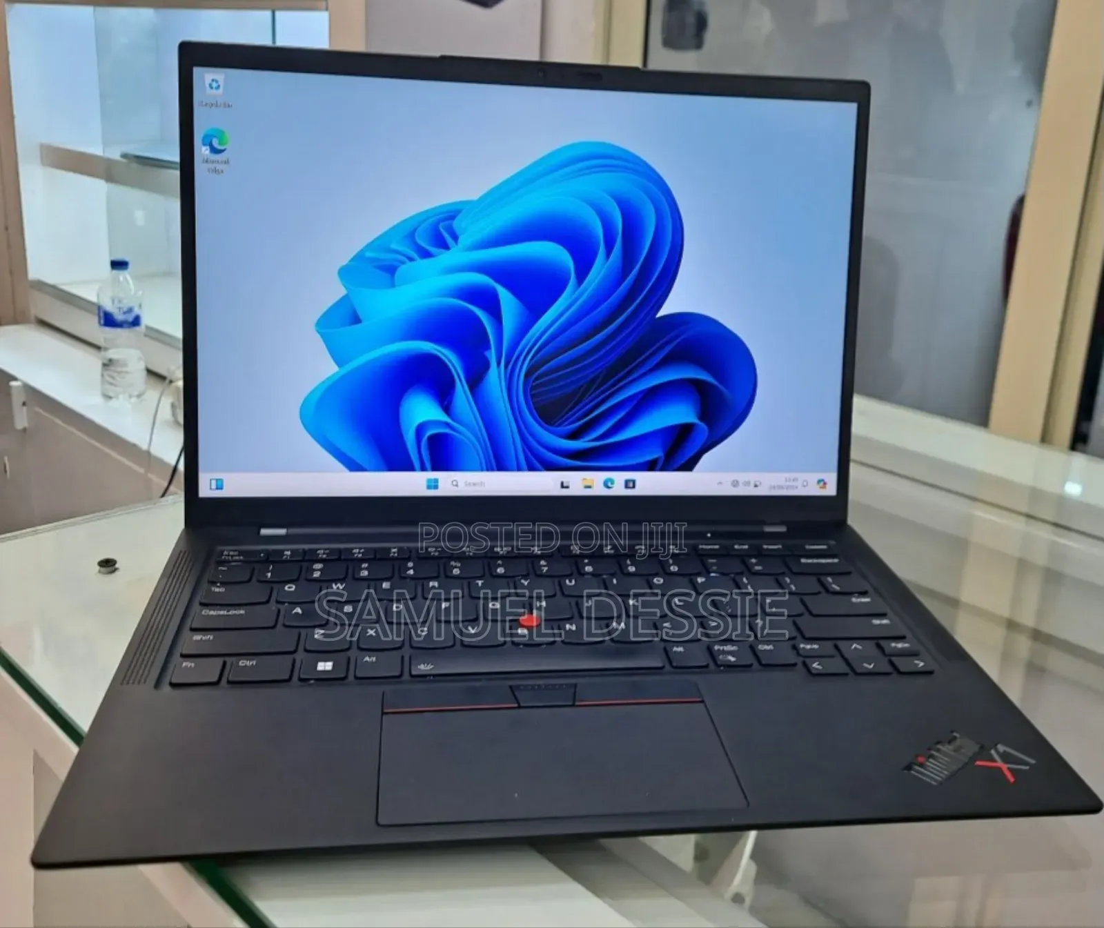 New Laptop Lenovo ThinkPad X1 Carbon 16GB Intel Core I7 SSD 512GB