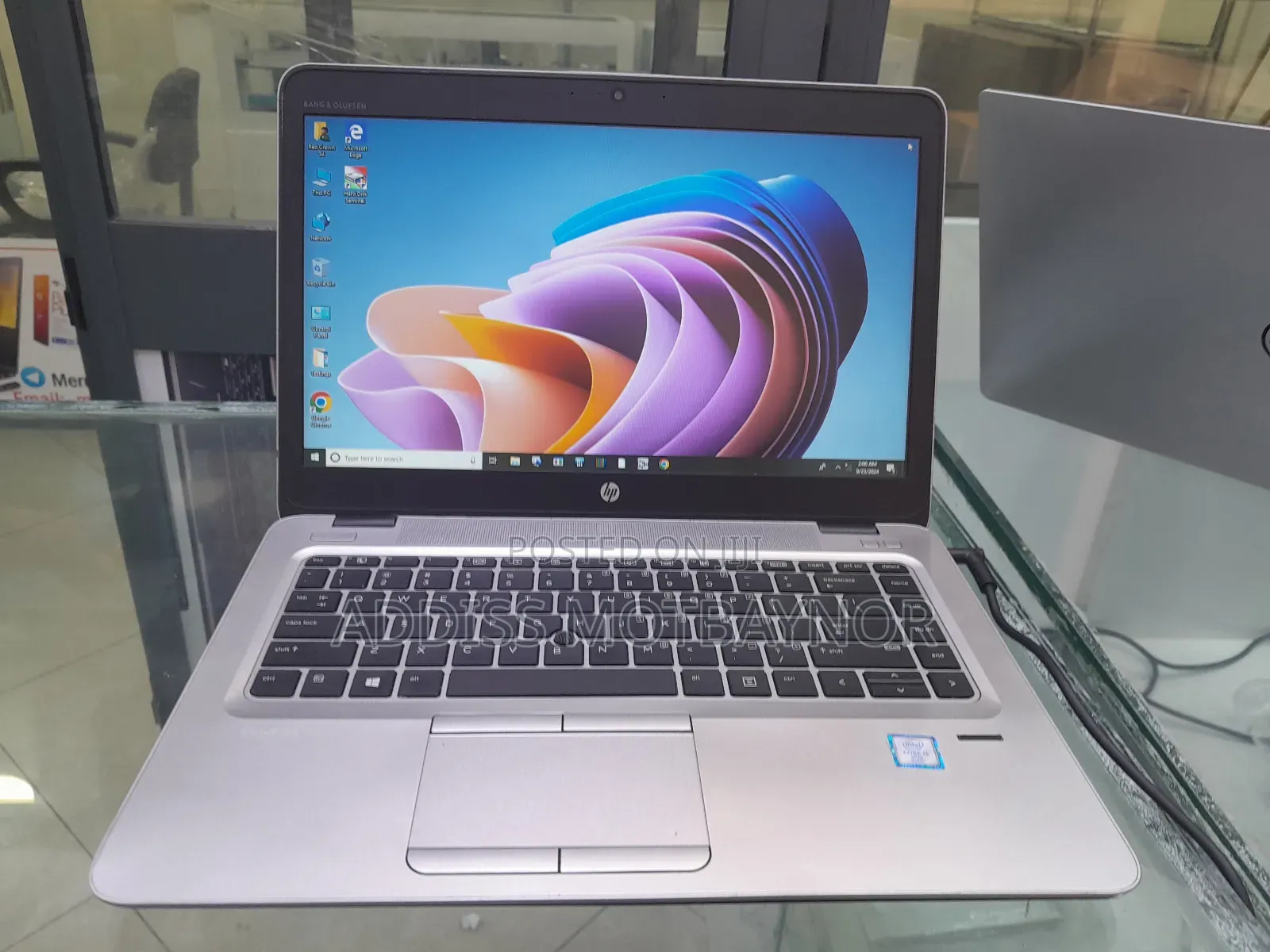 New Laptop HP EliteBook 840 8GB Intel Core I5 HDD 1T