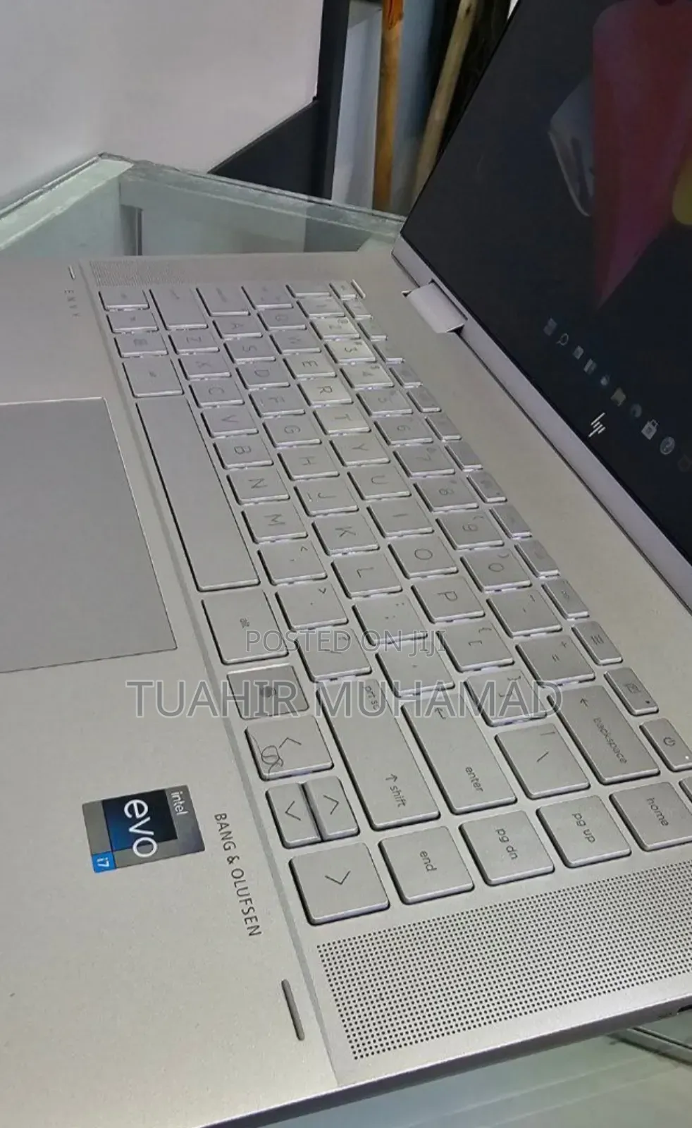 New Laptop HP Envy X360 16GB Intel Core I7 SSD 512GB