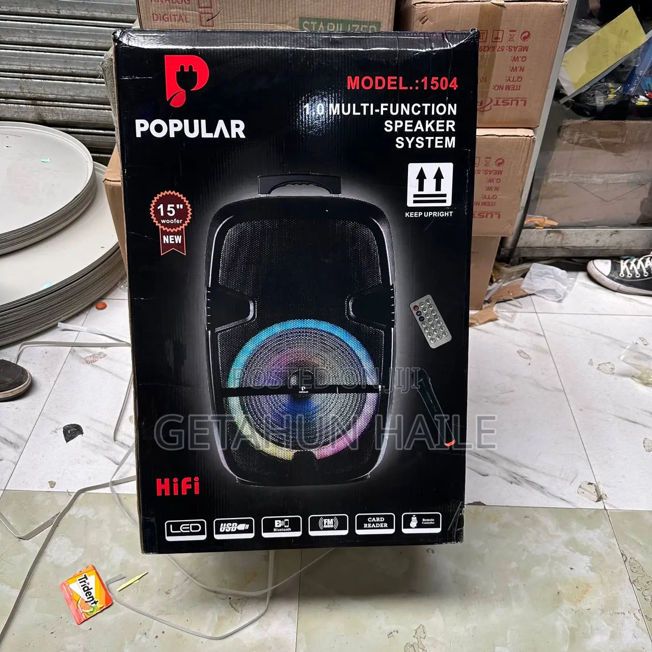 Popolar Multimedia Speaker