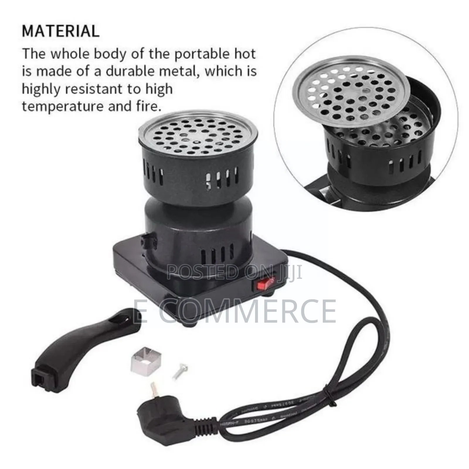 Electric Charcoal Burner