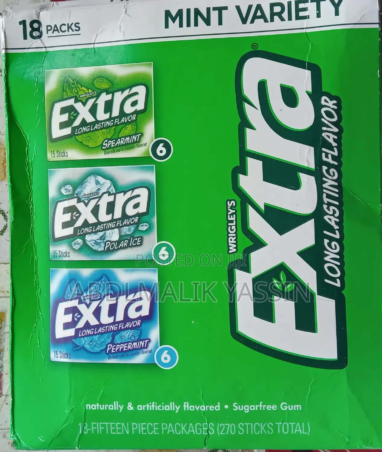 Orginal Extra Gum