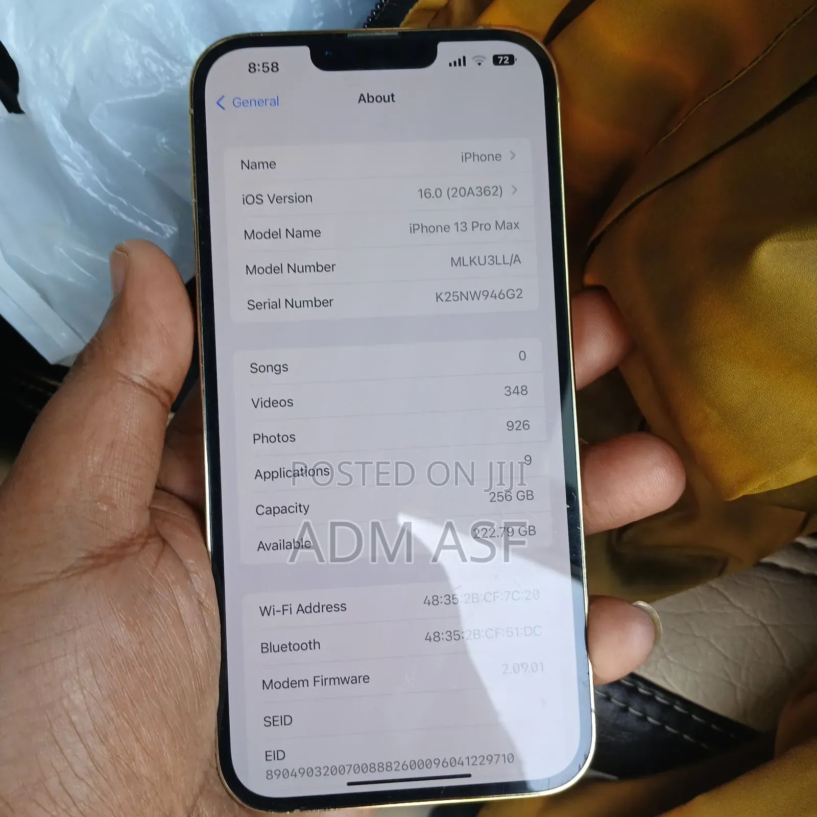 Apple iPhone 13 Pro Max 256 GB