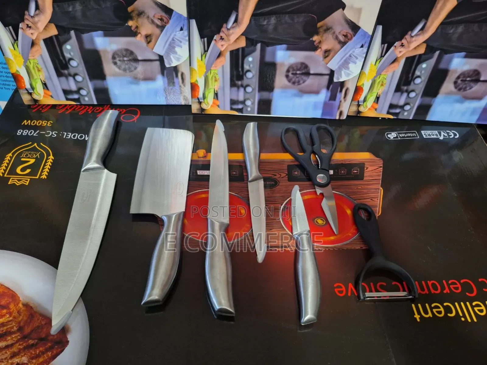Knife Set Orginal
