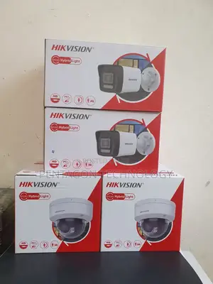 Photo - Hikvision Smart Hybrid Ip Camera