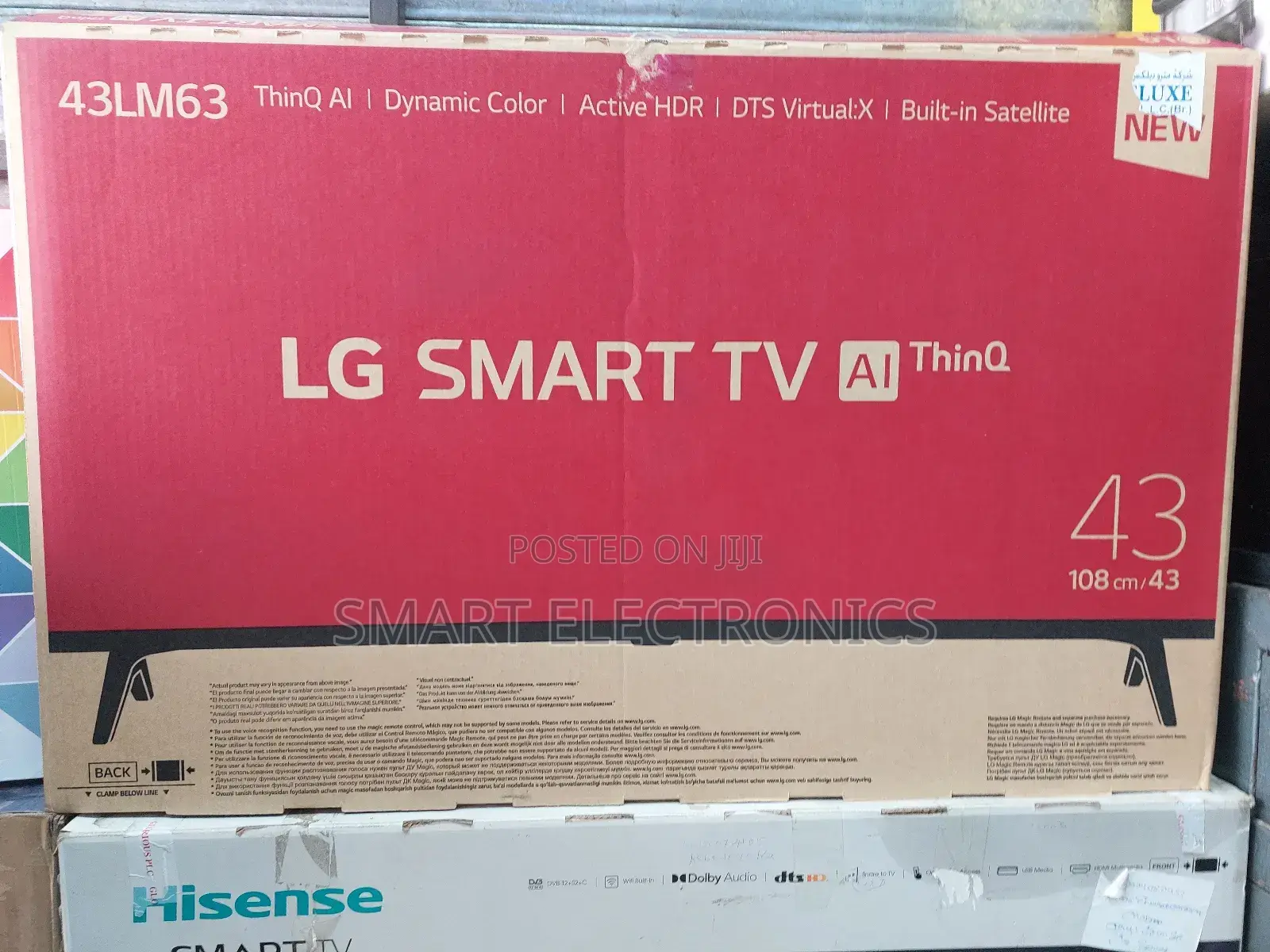 Lg 43 Inch Tv Smart Uhd Tv