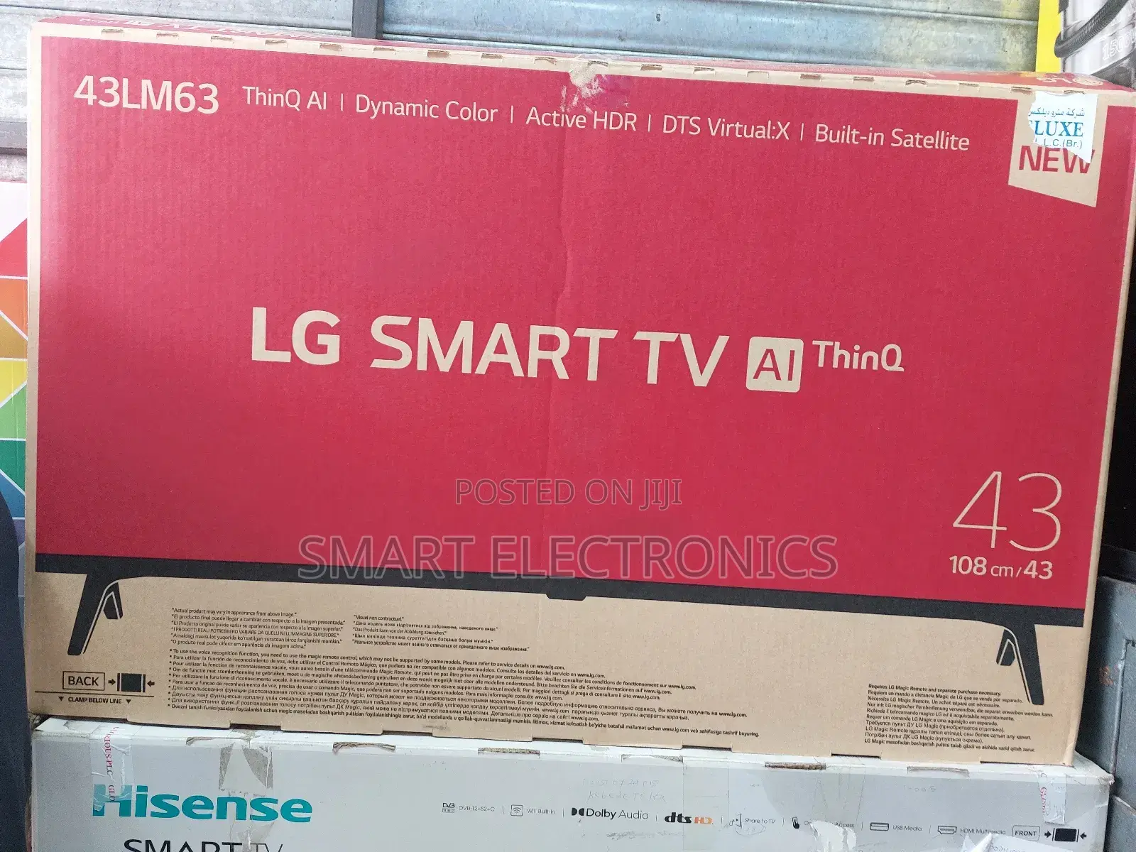 Lg 43 Inch Tv Smart Uhd Tv