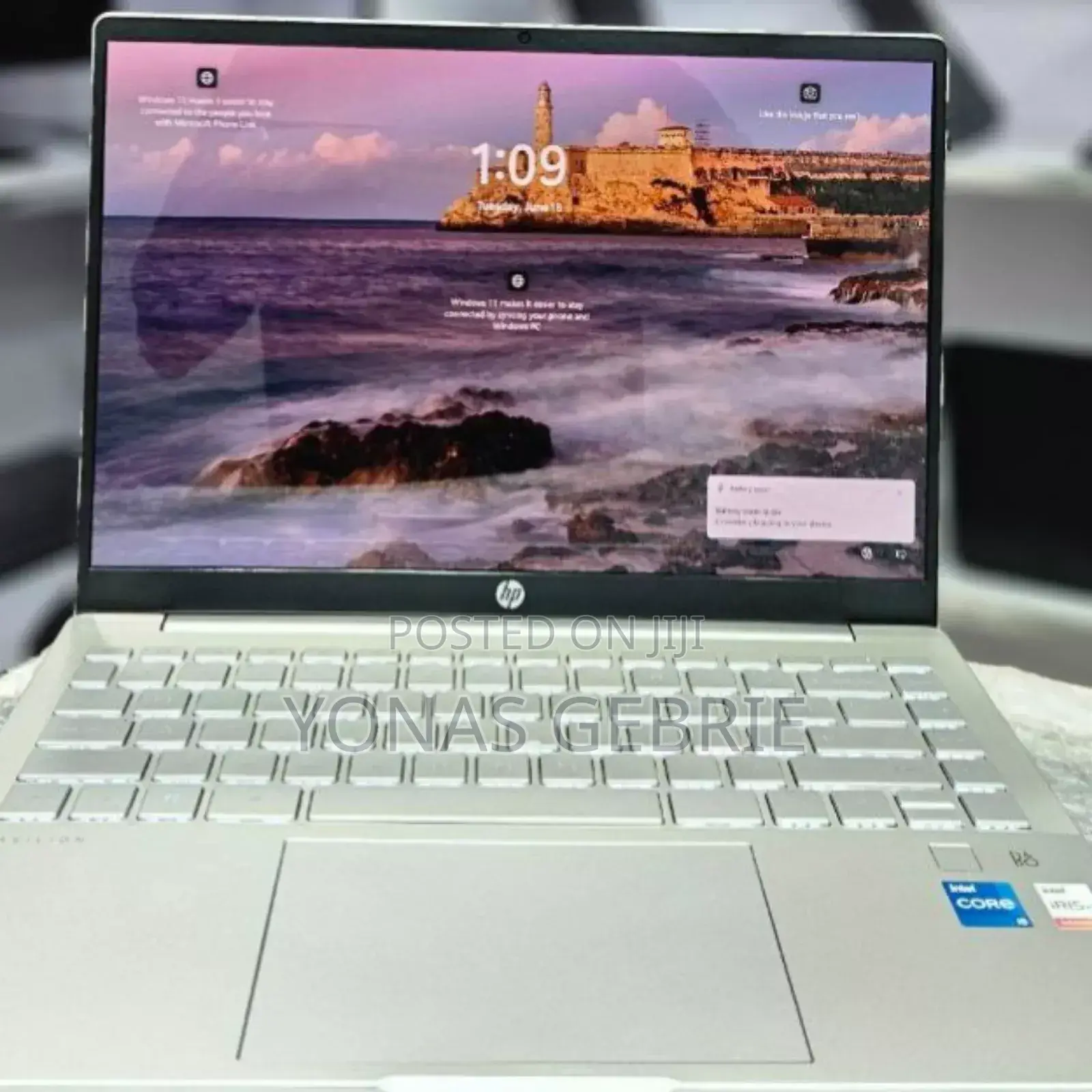 New Laptop HP Pavilion 13 16GB Intel Core I5 SSD 512GB