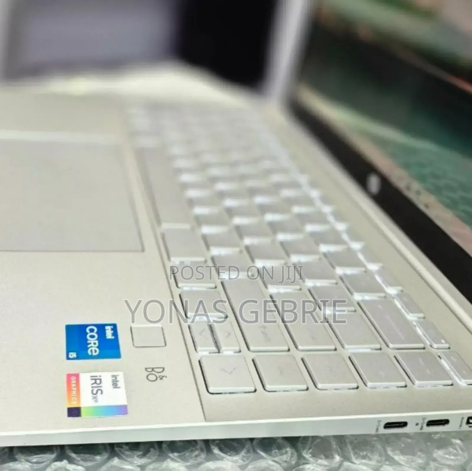New Laptop HP Pavilion 13 16GB Intel Core I5 SSD 512GB