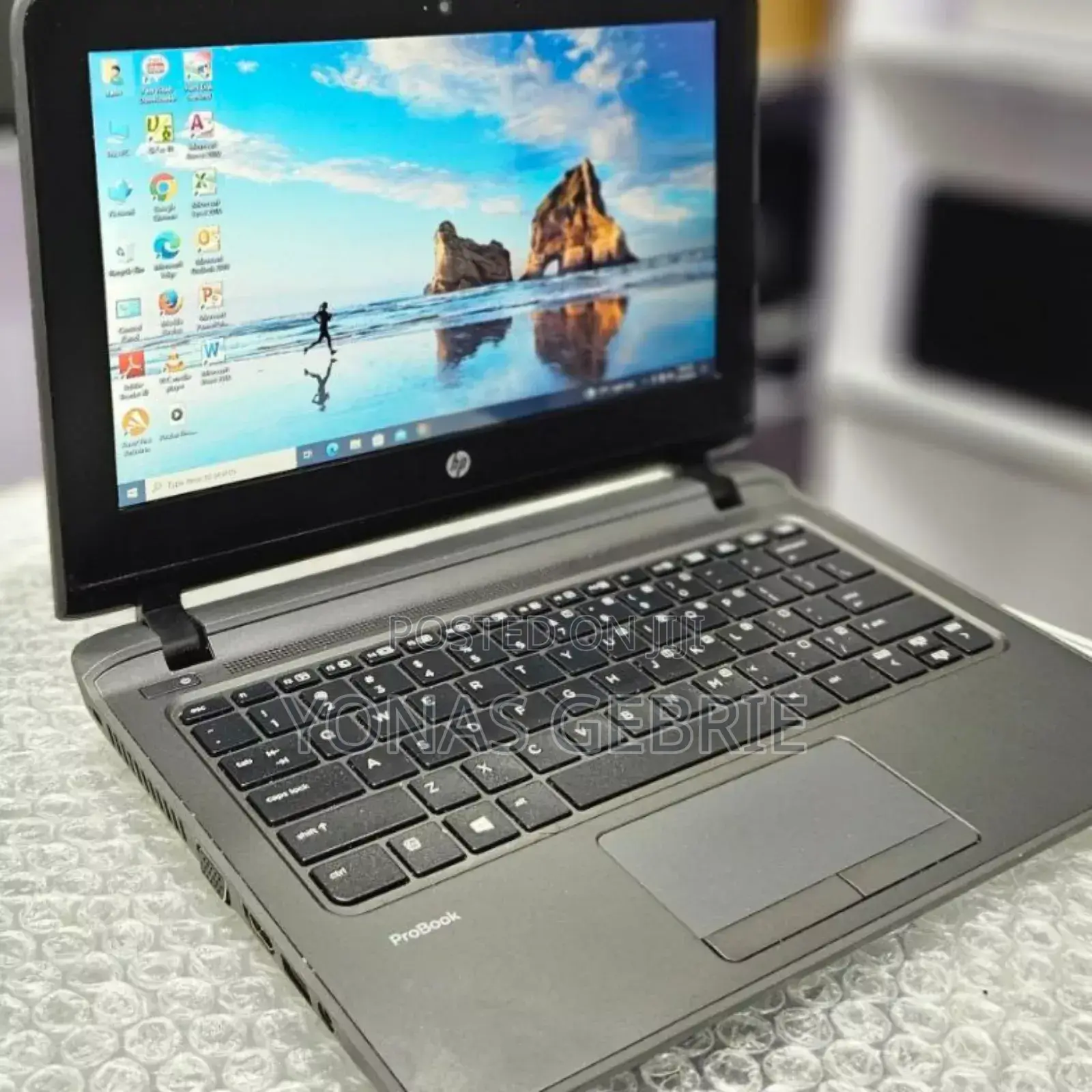 New Laptop HP ProBook 11 G2 EE 4GB Intel Core 2 Quad SSD 128GB