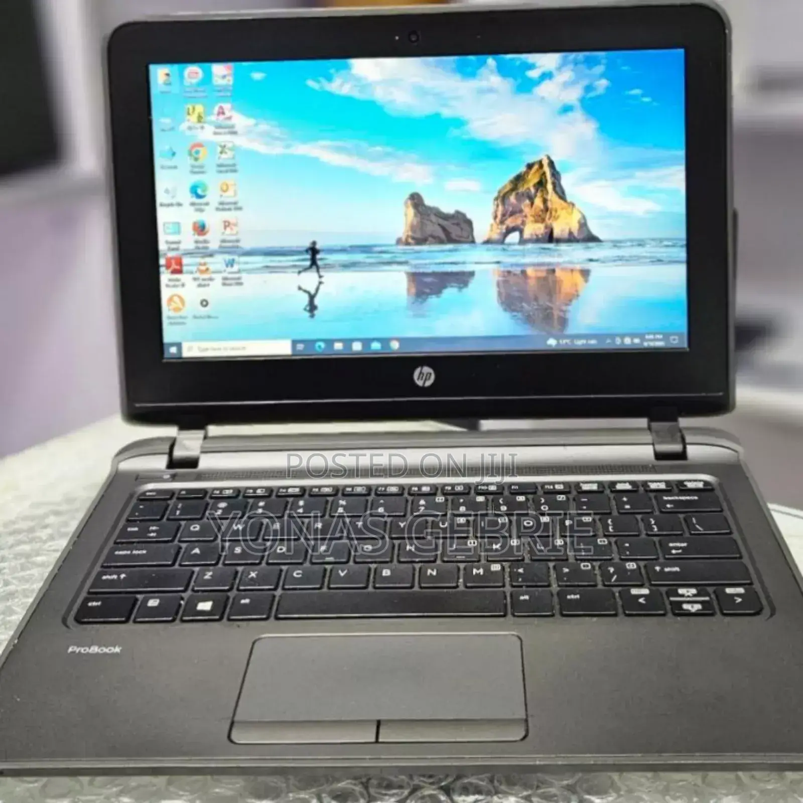 New Laptop HP ProBook 11 G2 EE 4GB Intel Core 2 Quad SSD 128GB