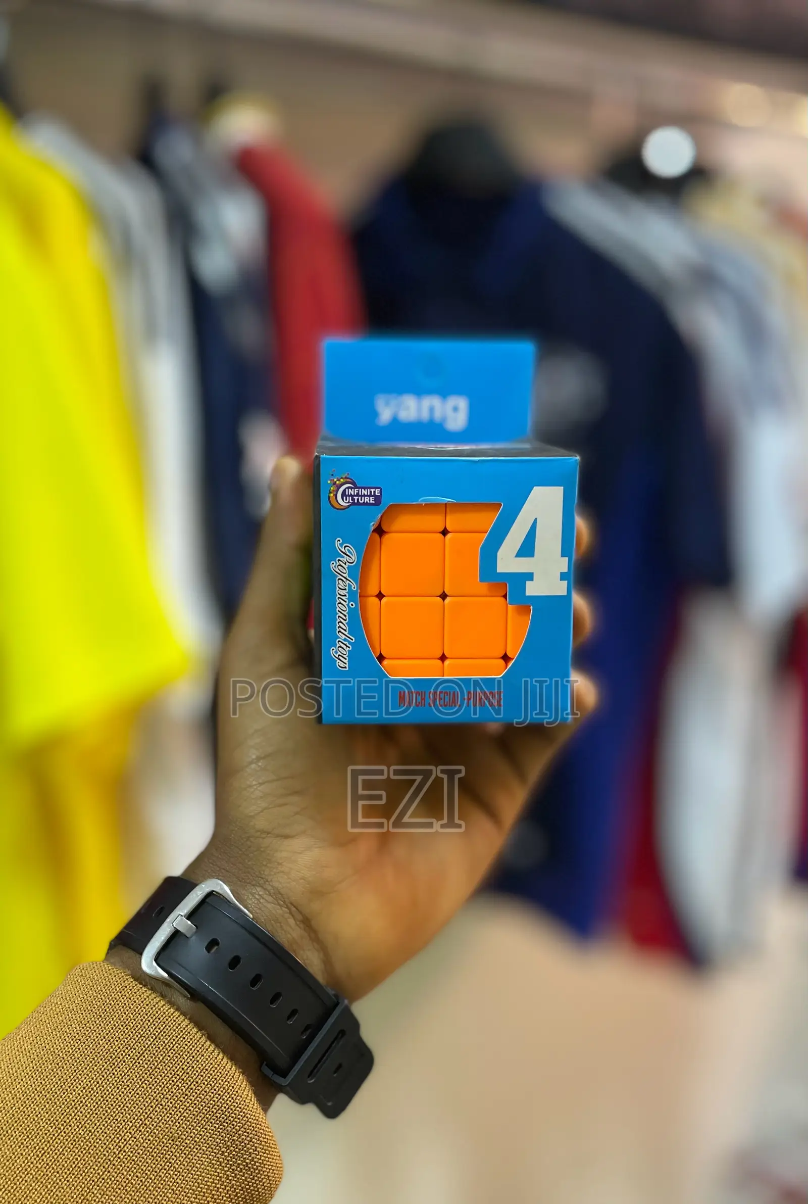 Yang 4x4 Rubik Cube